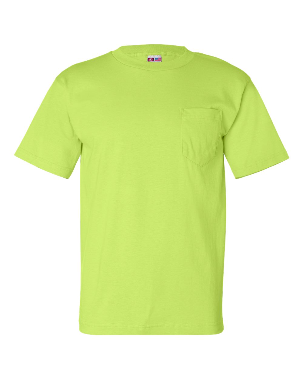 Unisex USA-Made Pocket T-Shirt - 7100 38