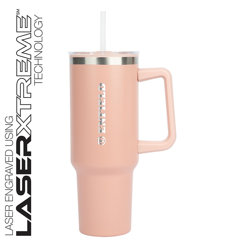Izzy 40 oz. Steel/PP Liner Travel Mug 32