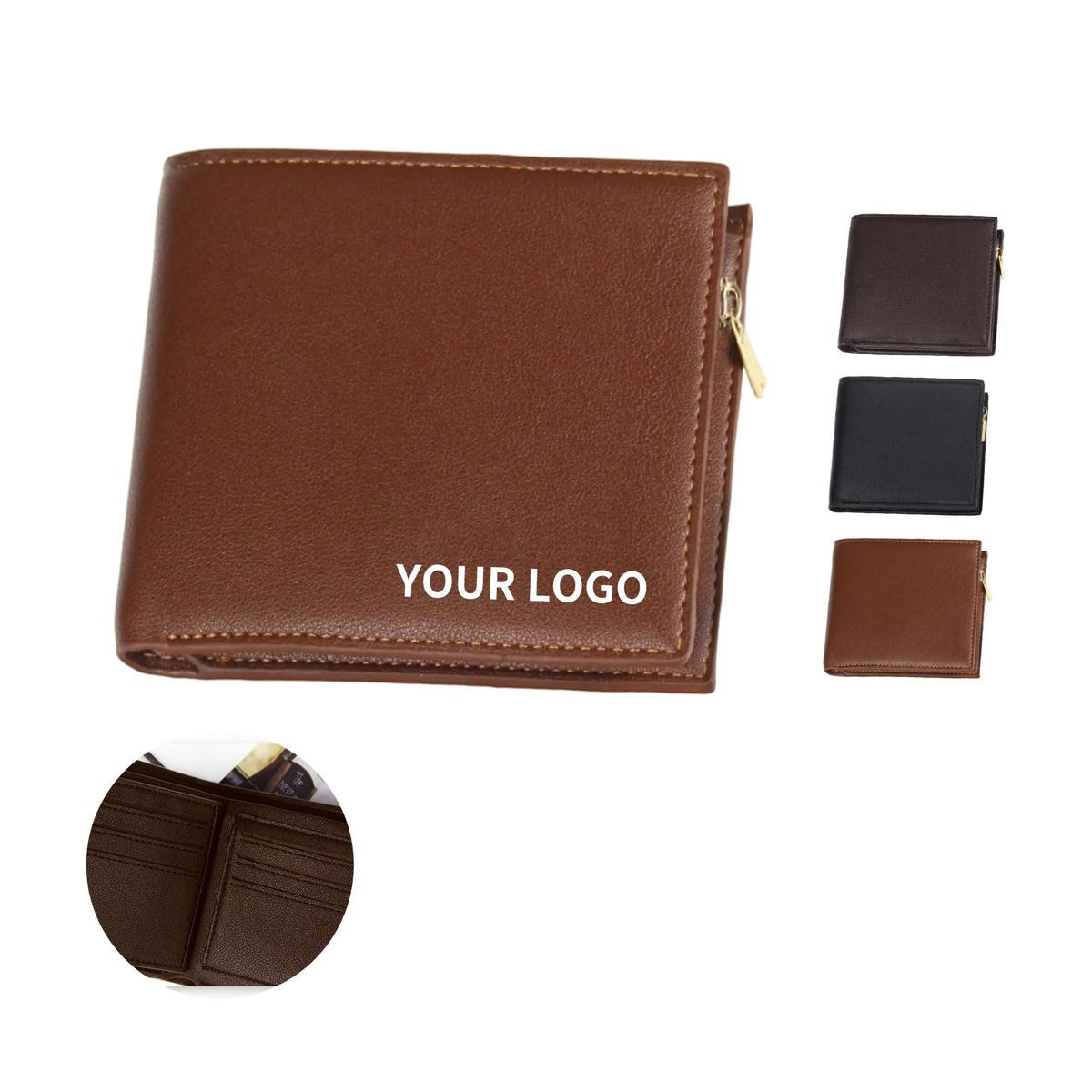Soft Leather Wallet for Cards and Cash 2