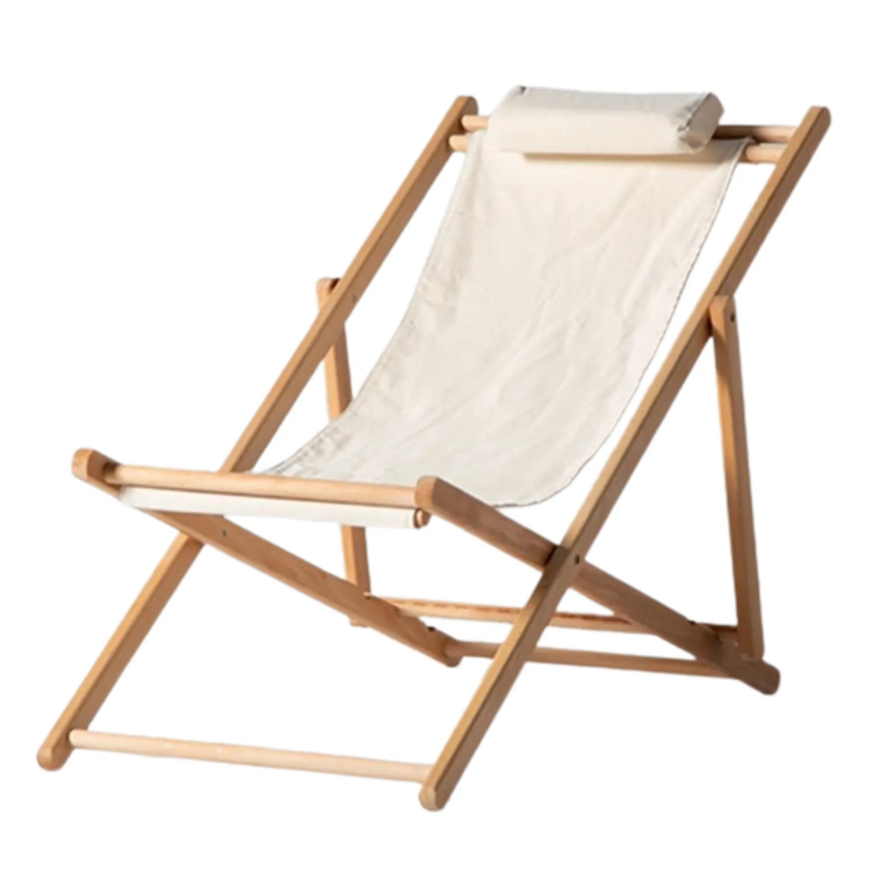 Adjustable Wood Sling Chair 2