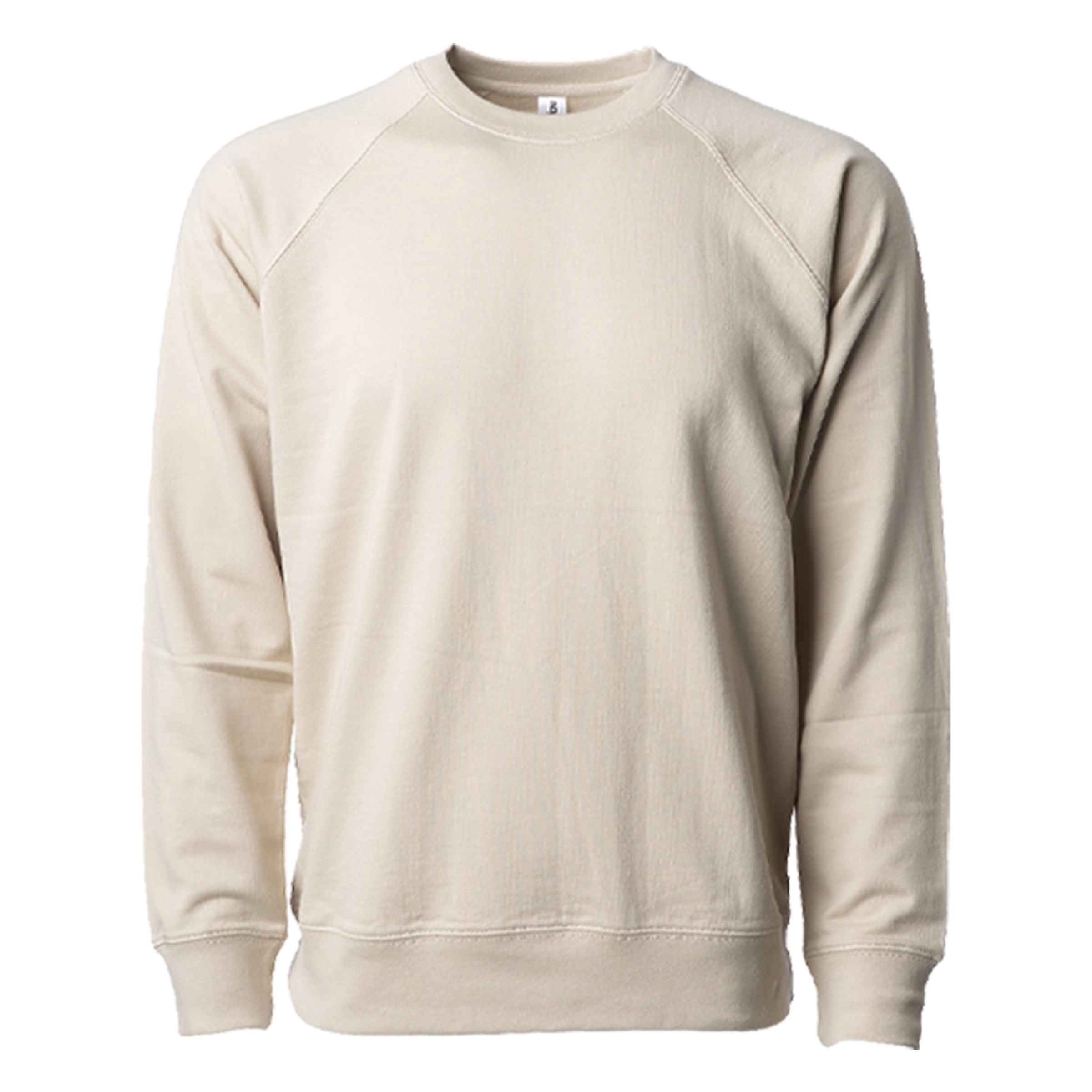 Unisex Lightweight Loopback Terry Crew 22
