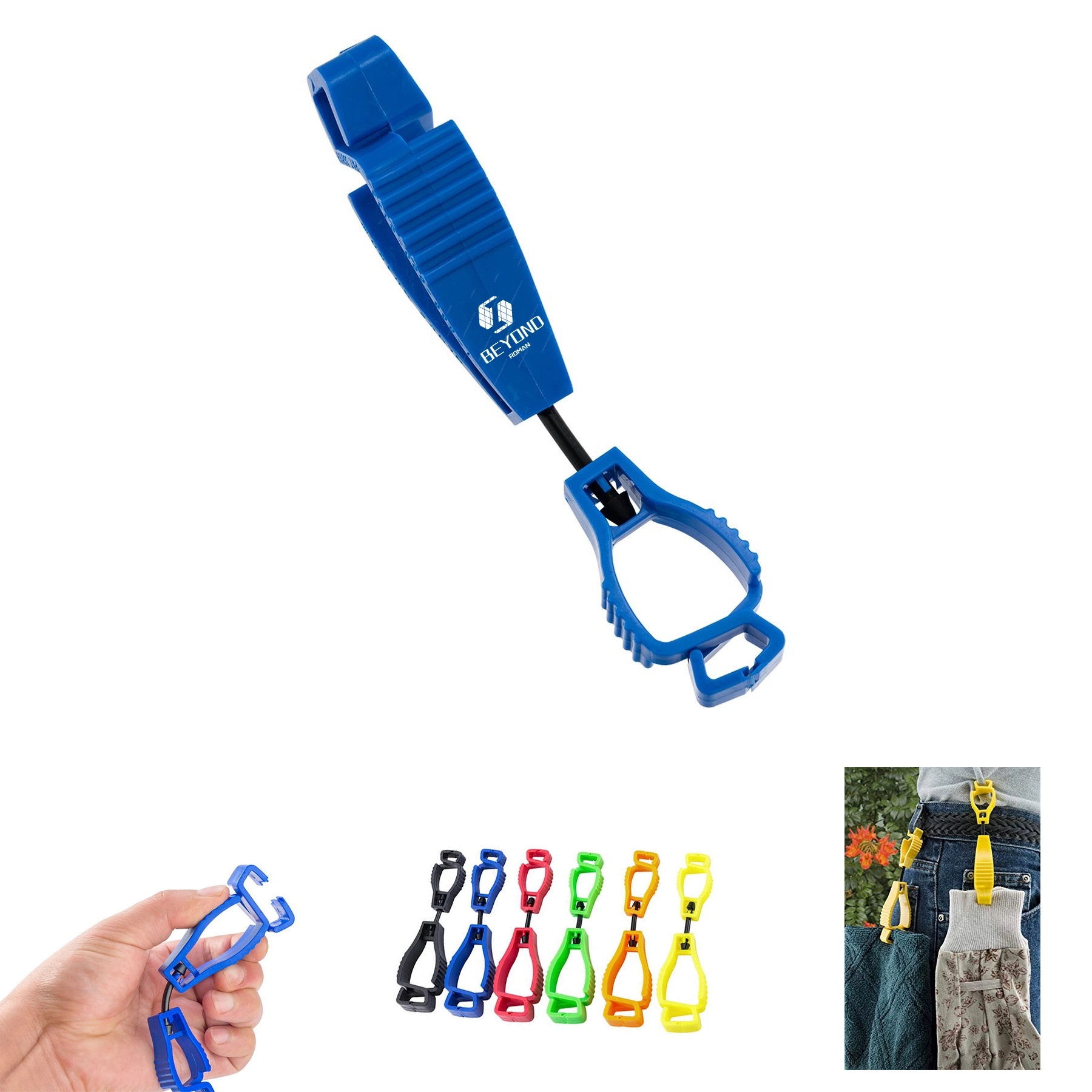 High-Quality And Durable Glove Clip 1