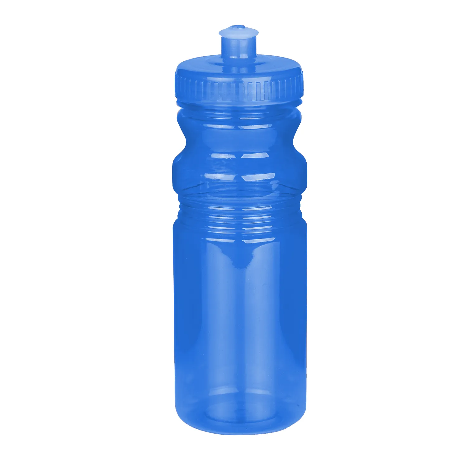22 oz Push Cap Bike Water Bottle-Minimum 1000piece 2