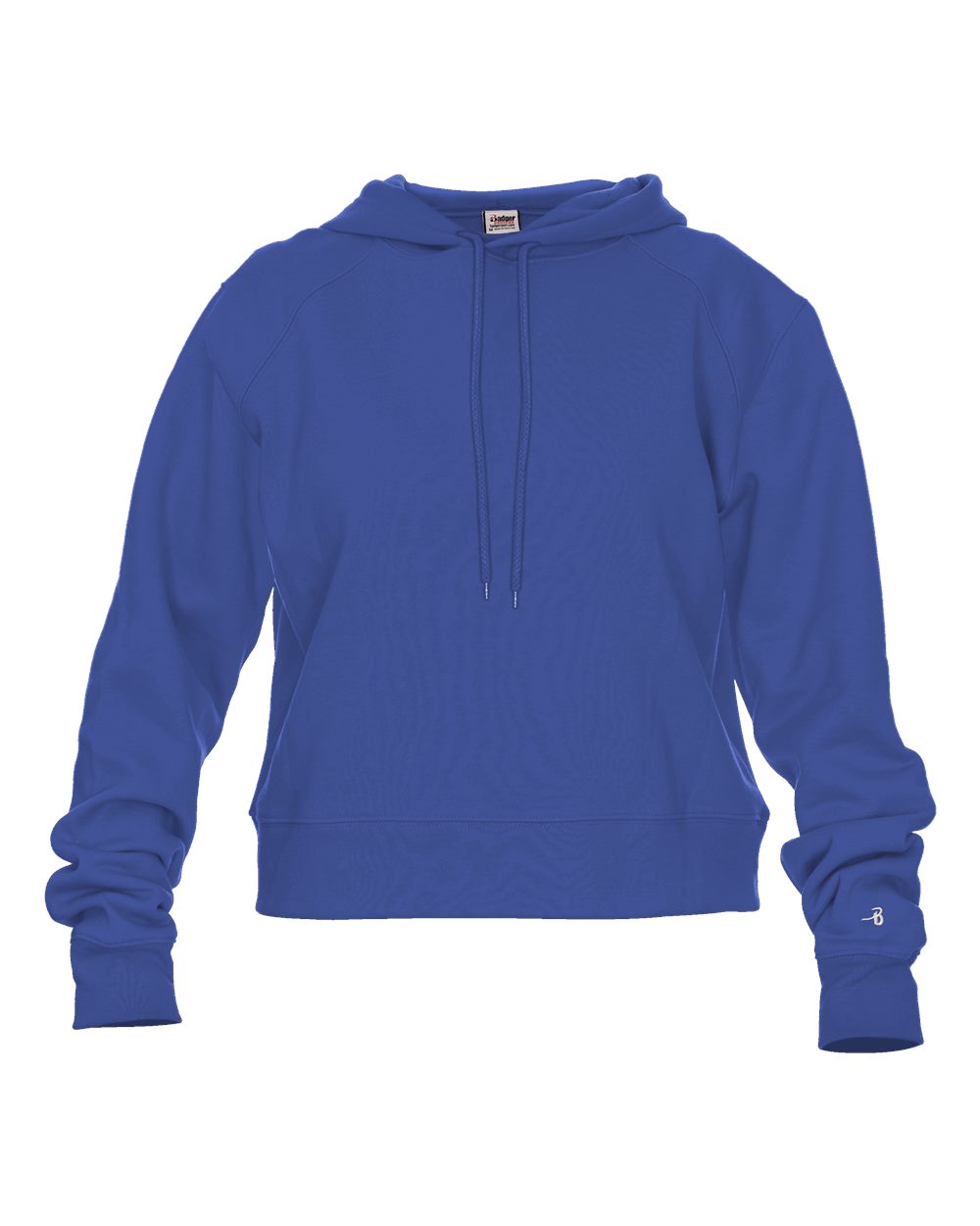 Women's Crop Hooded Sweatshirt - 1261 46