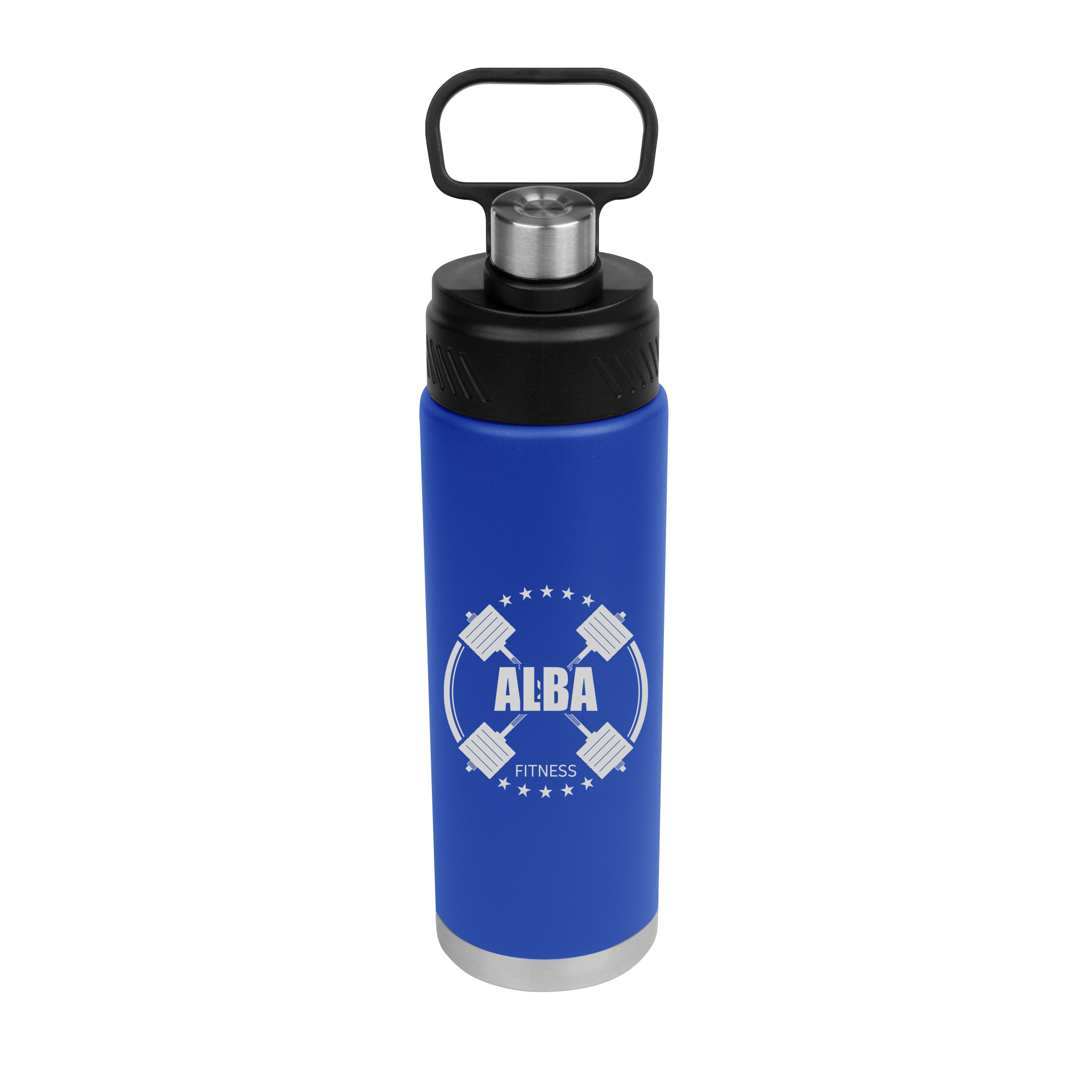 24 Oz. Stainless Steel Leighton Bottle, custom water bottle with logo imprint 4