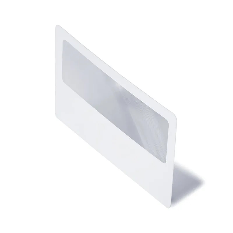 Portable Magnifier Wallet Card 7