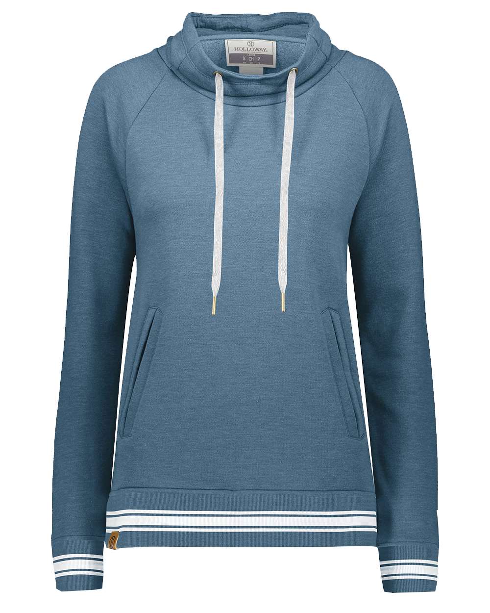 Women's All-American Fleece Funnel Neck Sweatshirt - 229763 22
