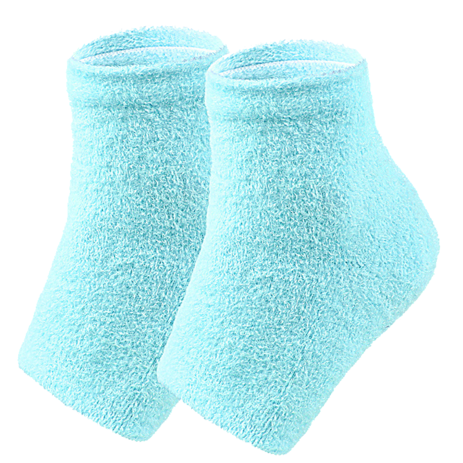 Elastic Moisturizing Gel Heel Socks 6