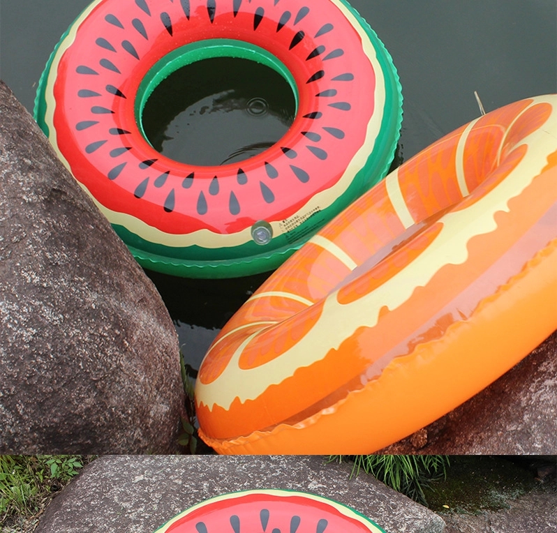 35" Watermelon Pool Party Raft 8