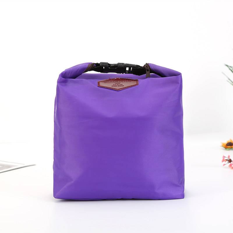 Oxford Insulated Lunch Bag 9
