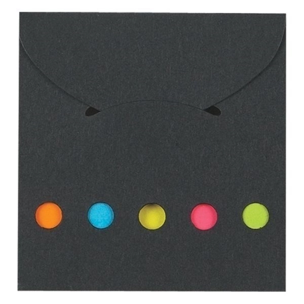 STICKY NOTES AND FLAGS IN POCKET CASE 6