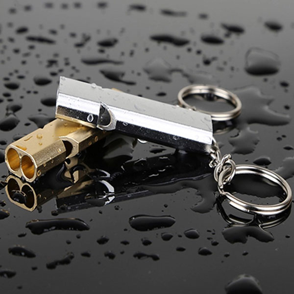 High Decibel Outdoor Camping Hiking Survival Whistle 3
