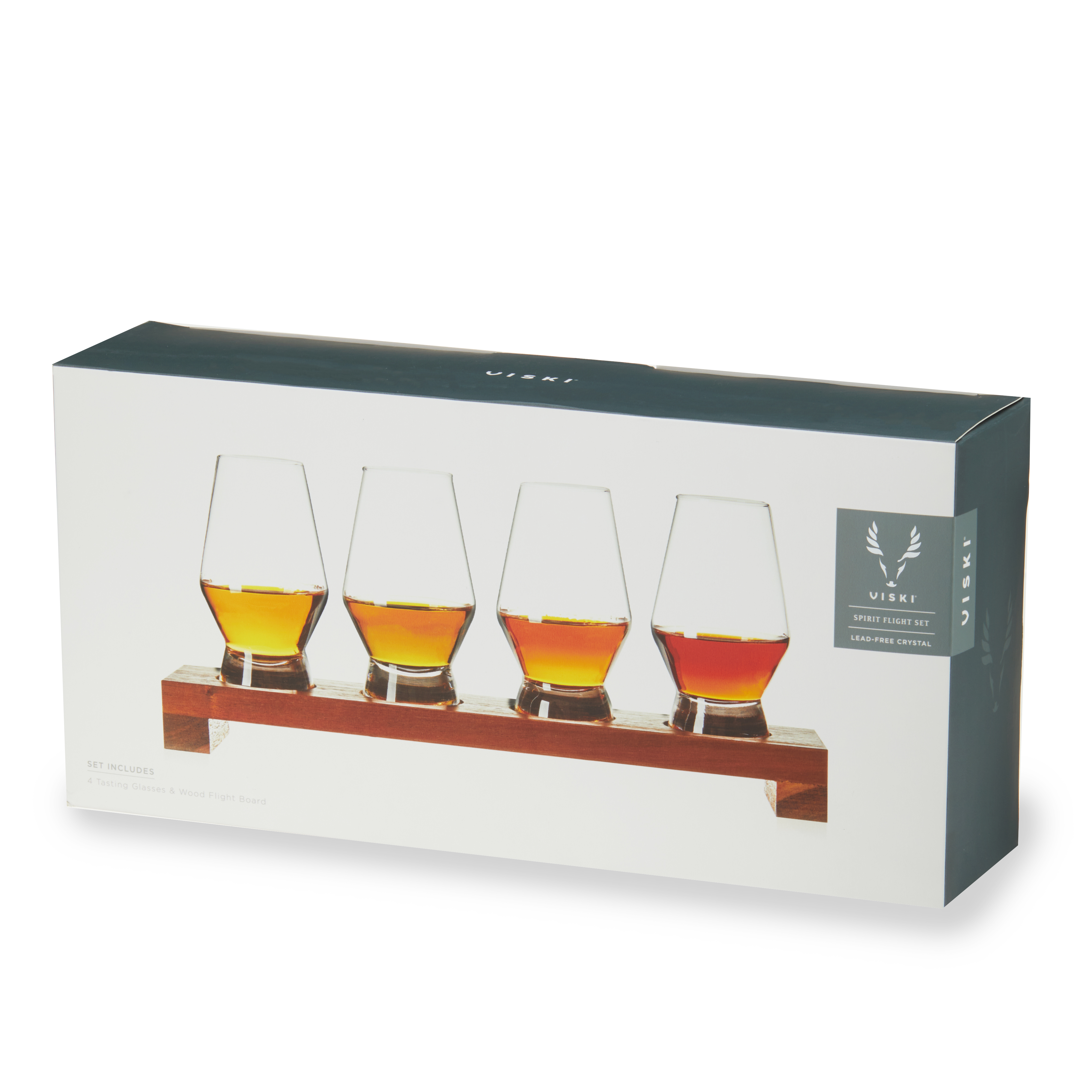 Viski® Raye Spirits Tasting Flight 6