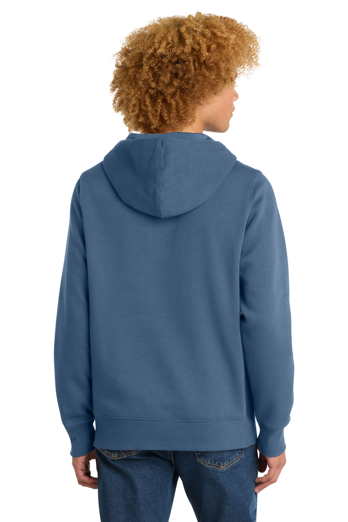 District Perfect Weight Fleece Hoodie DT1101 68