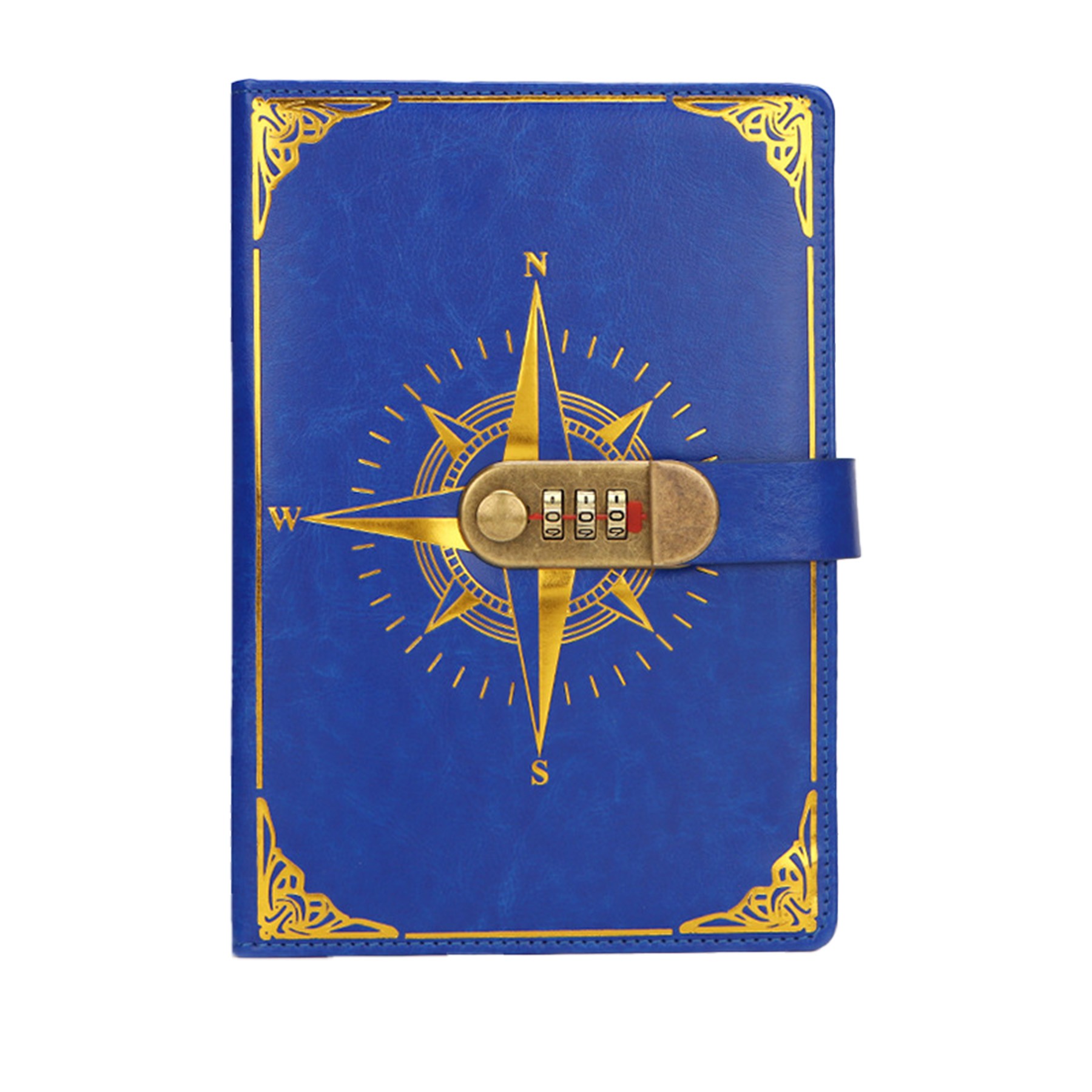 Vintage-style Password Notebook 1