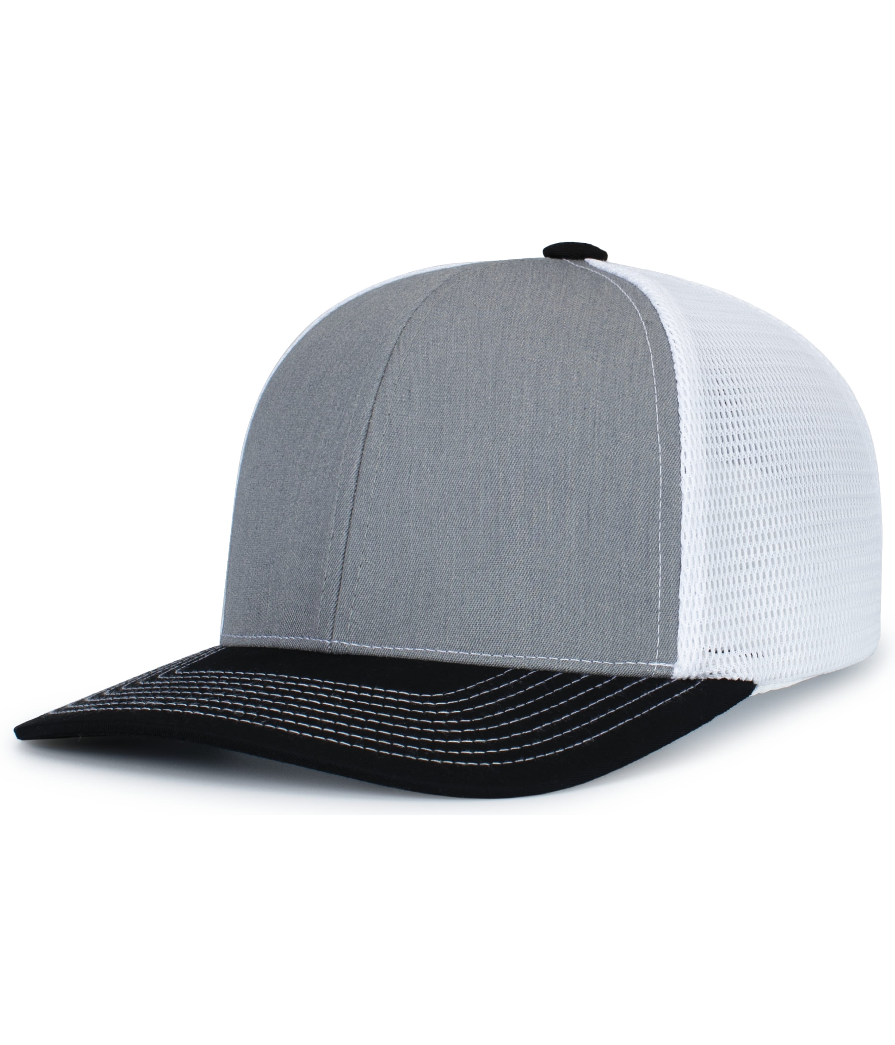 Contrast Stitch Trucker PacFlex Snapback Cap 19