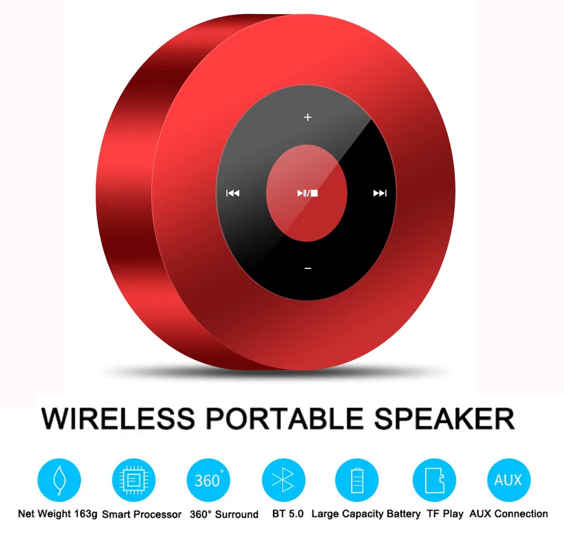iBank ® Compact Bluetooth Speaker with Smart Touch Design 1