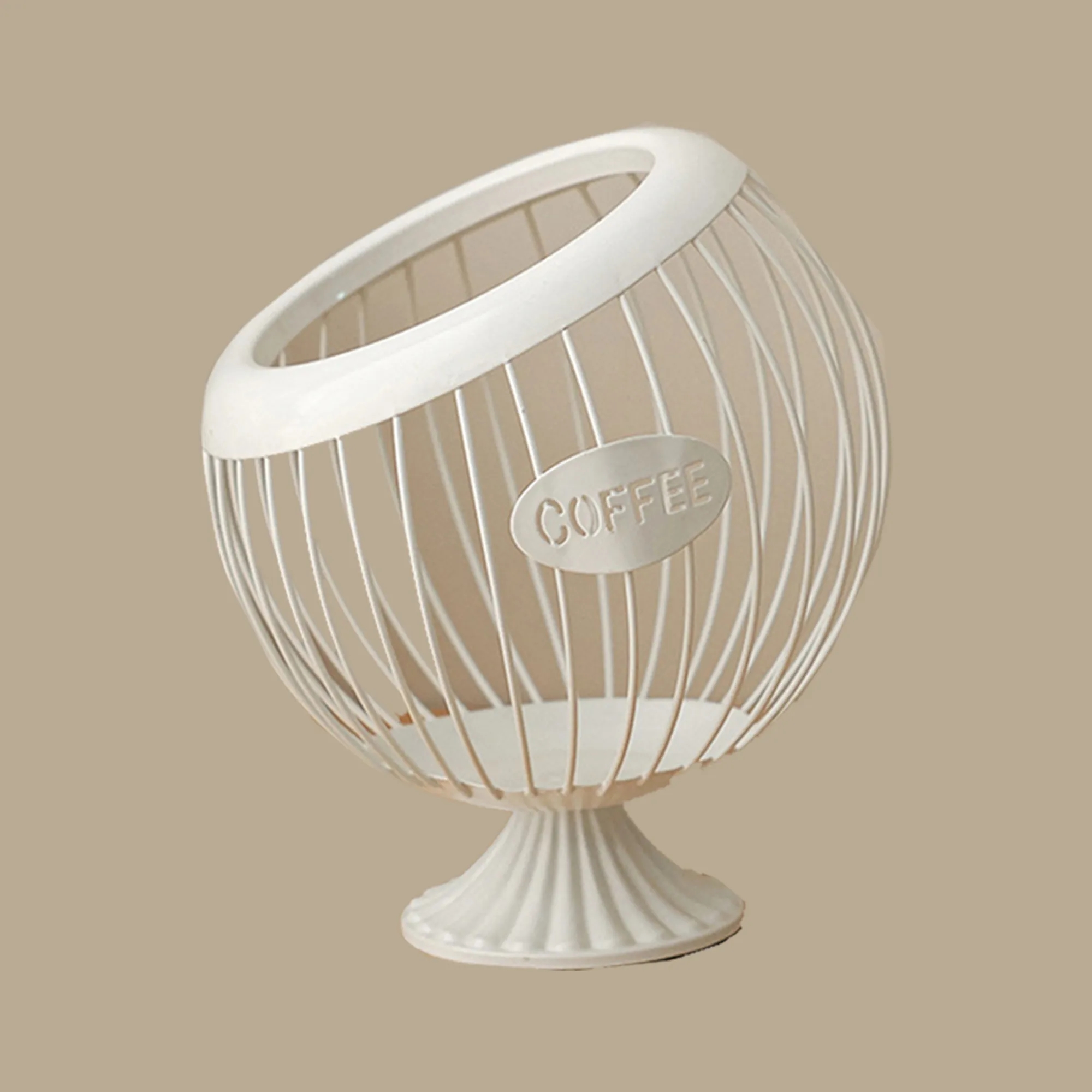 Iron Spherical Fruit Basket 6