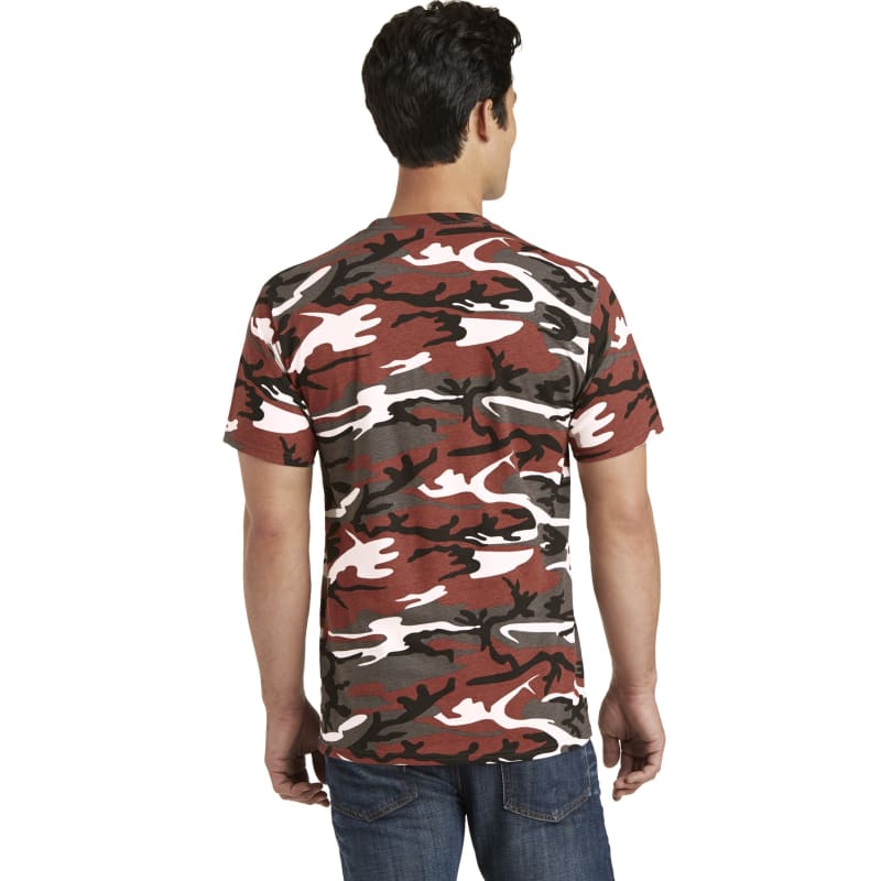 Port & Company Core Cotton Camo Tee. 13