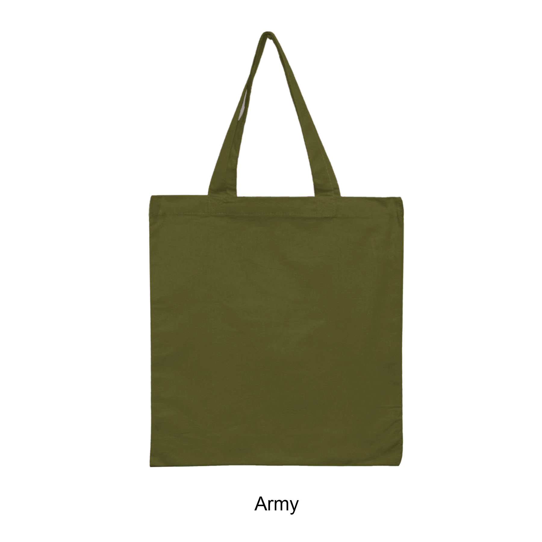 6 oz. 100% Cotton Canvas Tote Bag 29