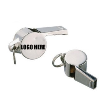 Promotional Metal Whistle 1