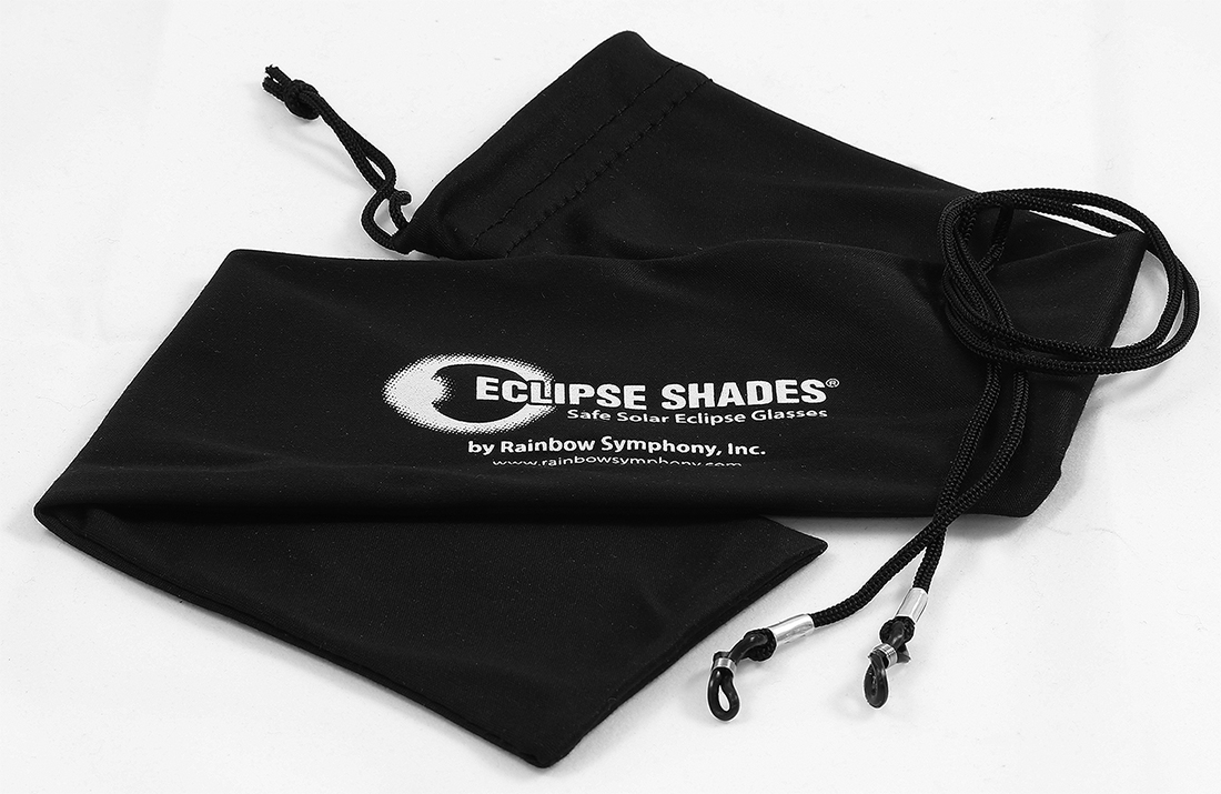 Eclipse Glasses - Plastic Wrap Around 3