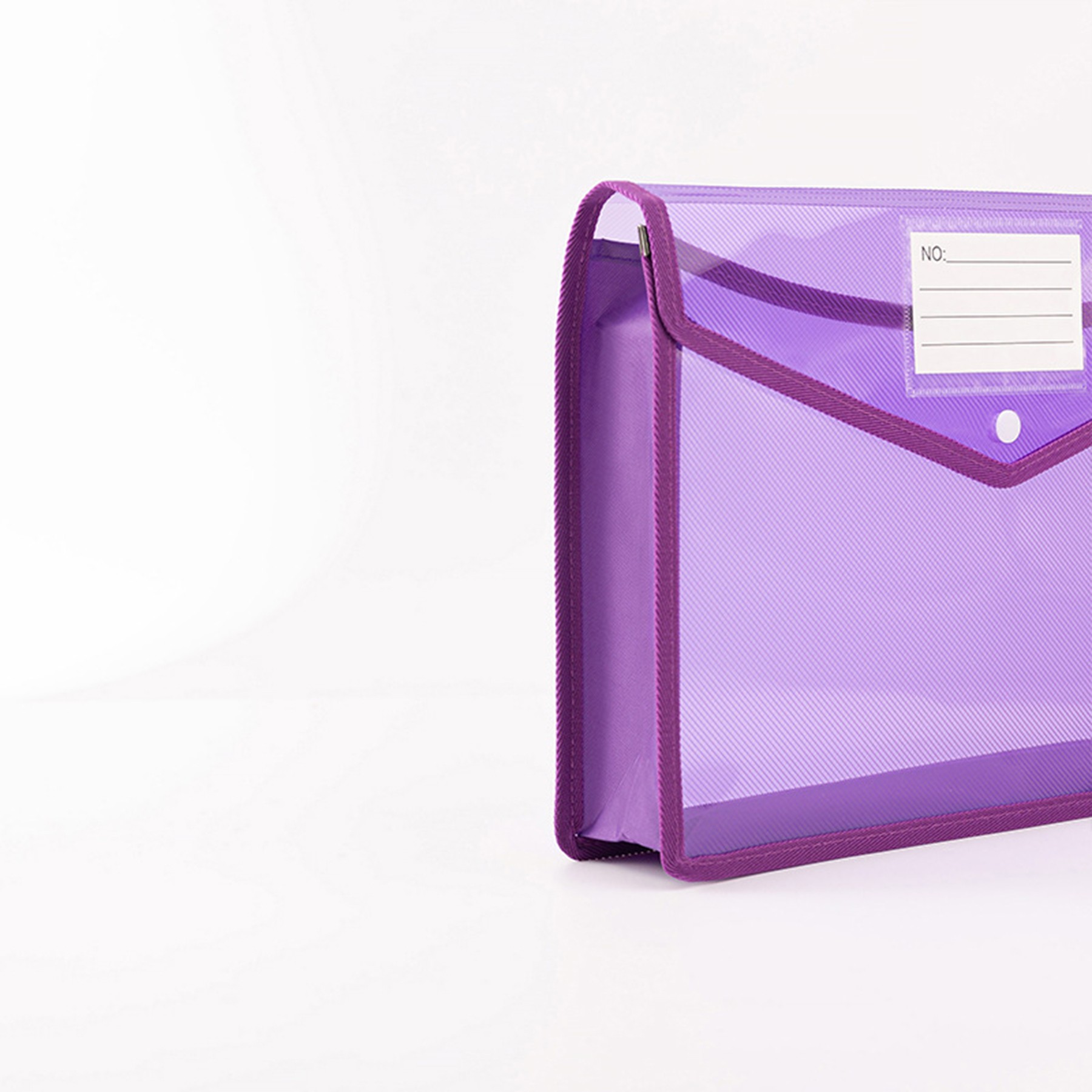 Transparent Expandable File Folder Wallet Organizer 5