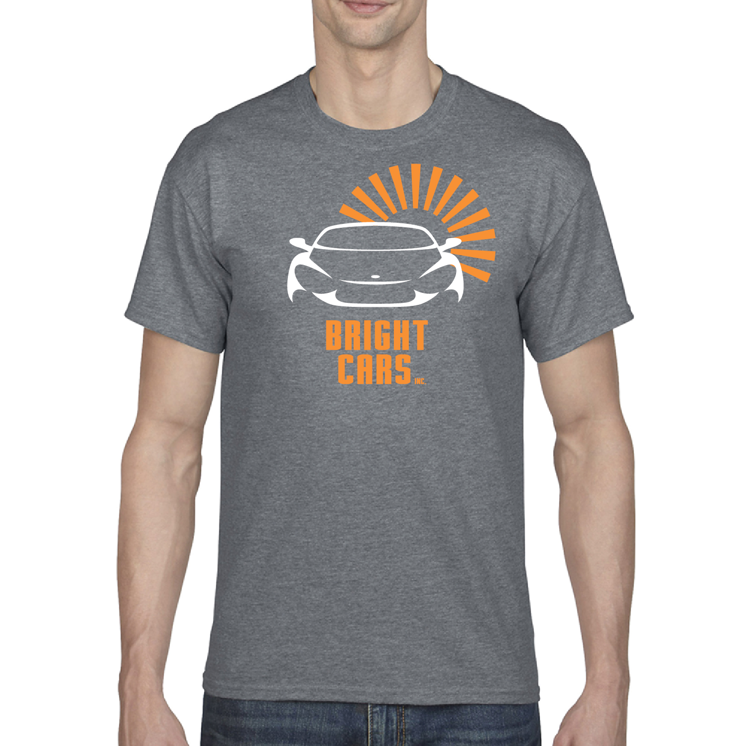 Gildan™ 5.6 oz Poly/Cotton Blend T-Shirt (2 Color Imprint) 17