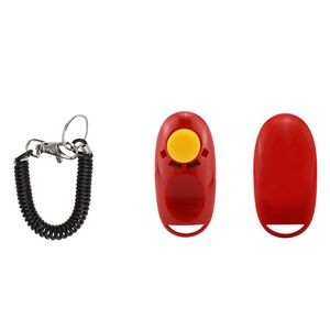 Pet Training Sound Clicker With Elastic Band 2