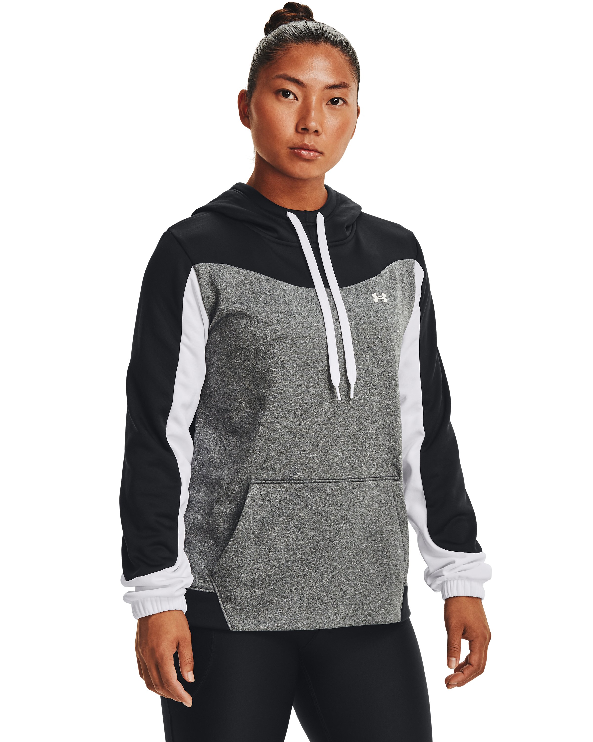 Women's Armour Fleece Colorblock Hoodie 3