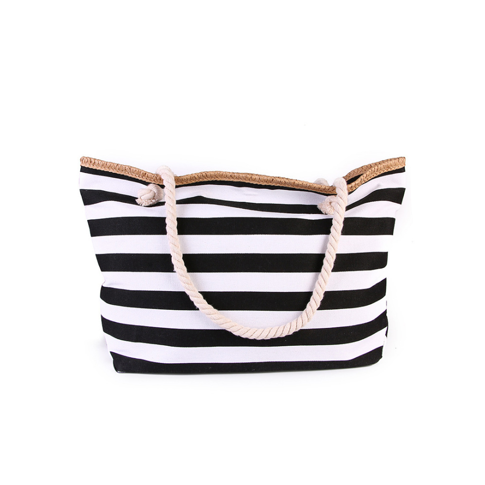 Beach Canvas Boat Tote, custom tote bag with logo imprint 3