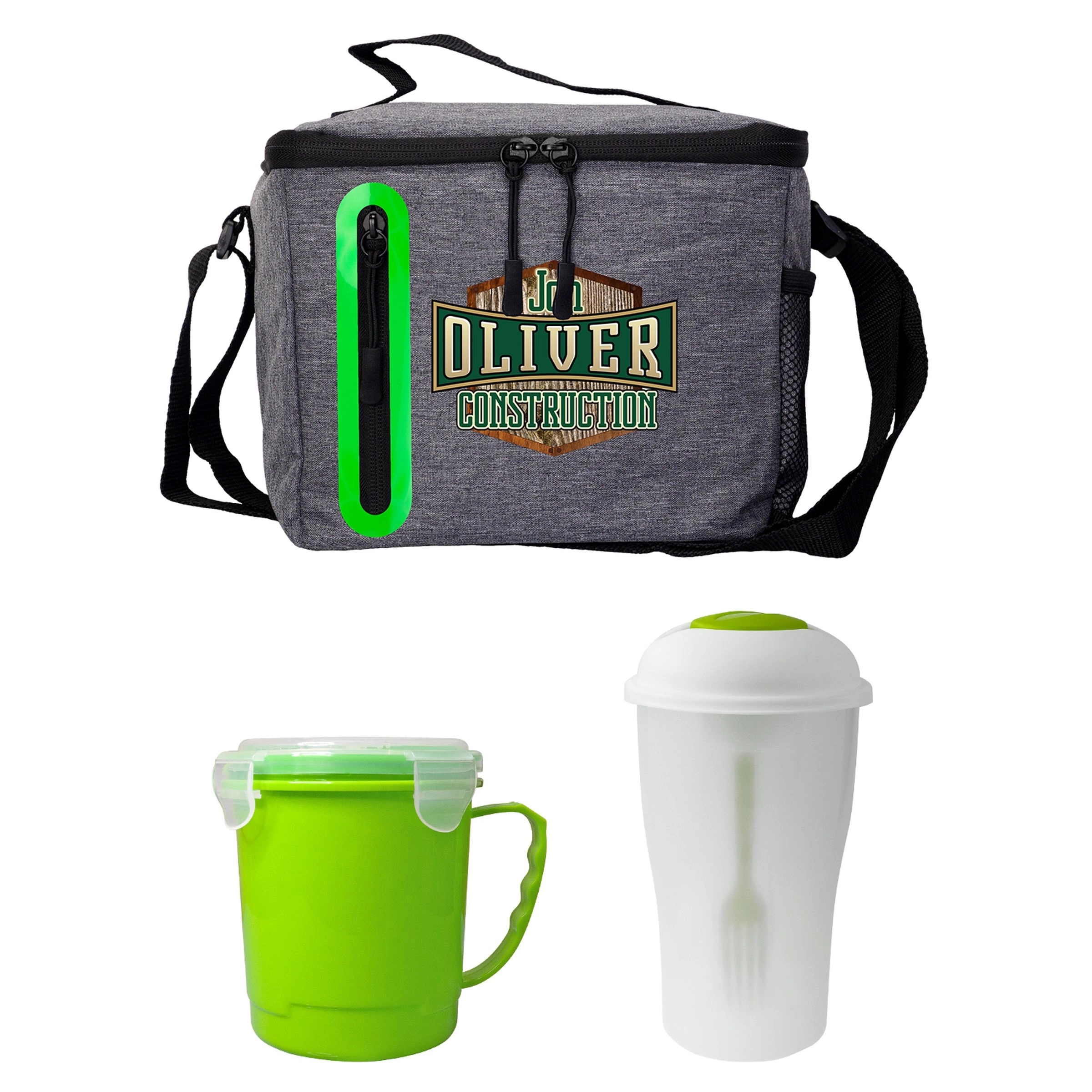 Soup & Salad Oval Cooler Lunch Set 12