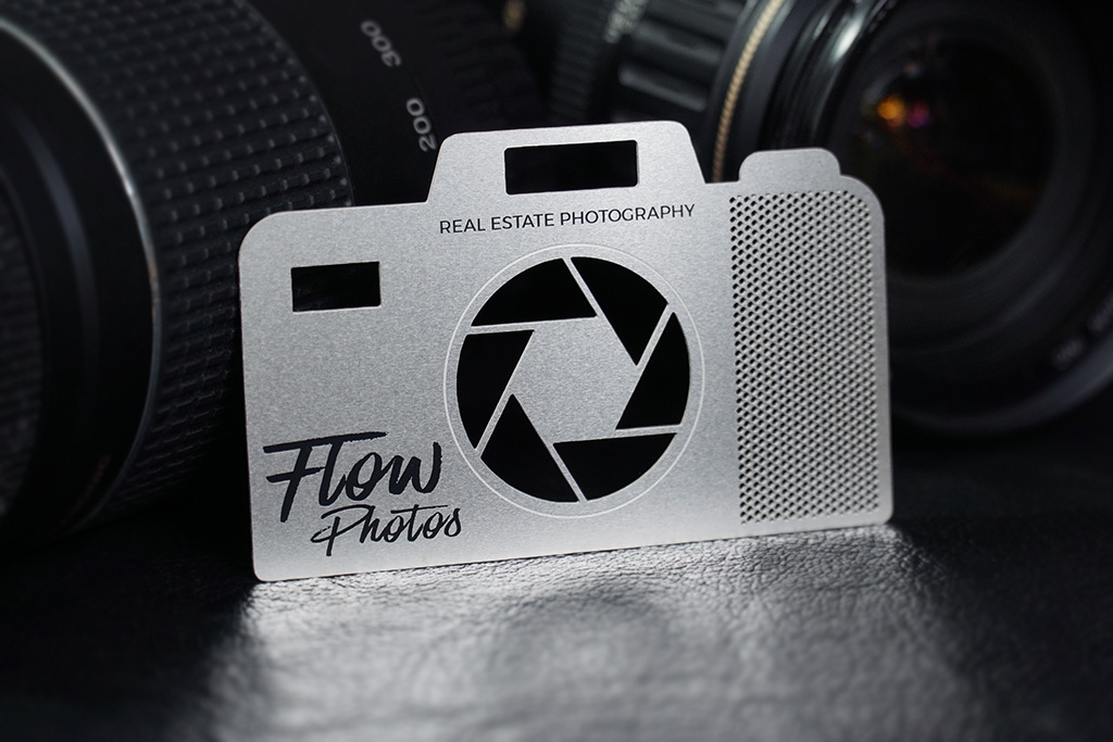 Stainless Steel Business Cards 25