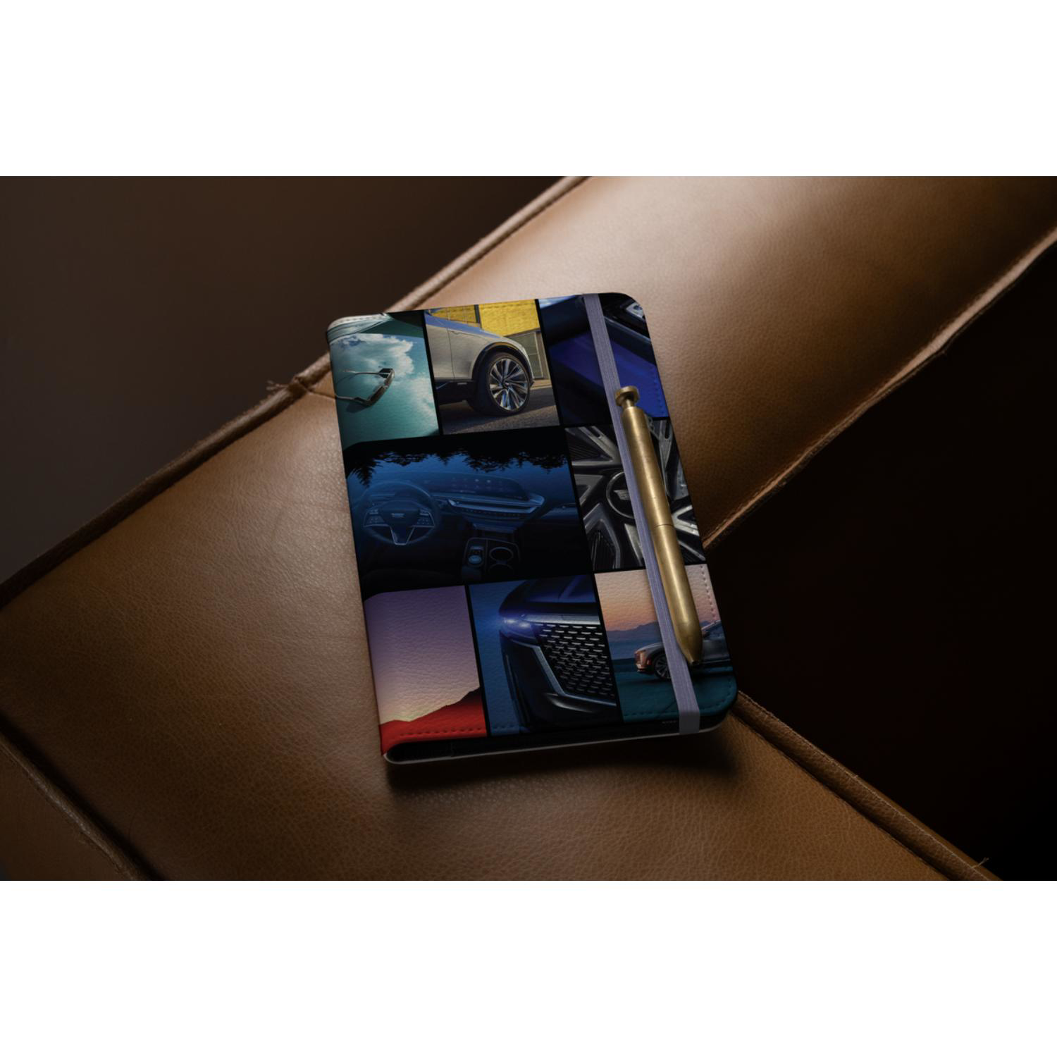 Denik® USA-Made Business Executive Hard Cover Notebook Sleeve 2