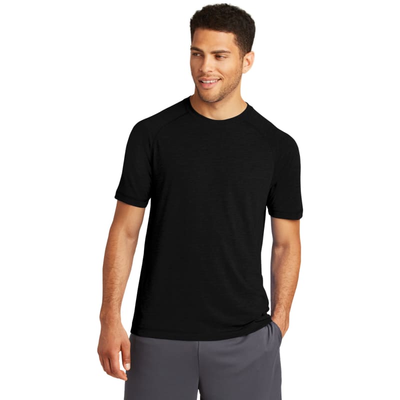 Sport-Tek PosiCharge Tri-Blend Wicking Raglan Tee. 101