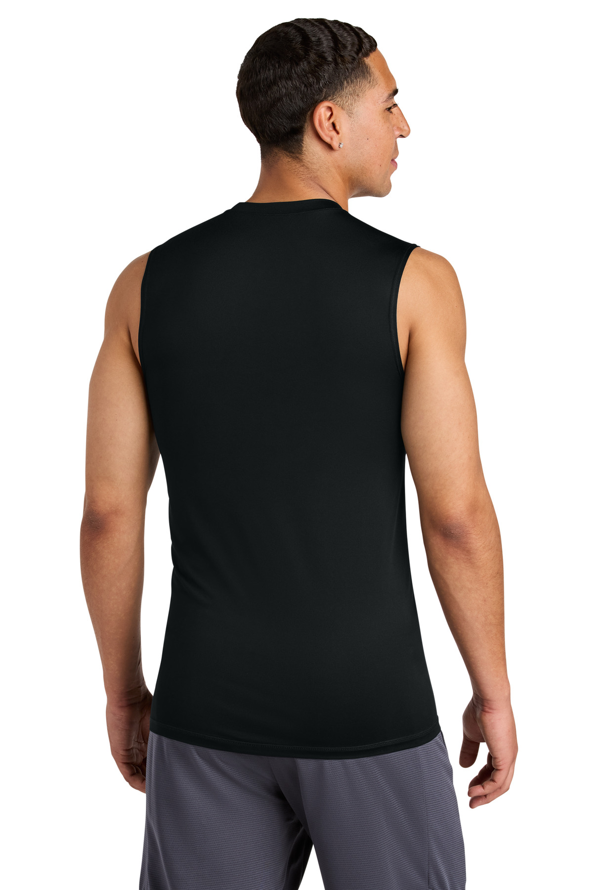 Sport-Tek PosiCharge Compression Sleeveless Tee ST121SL 11