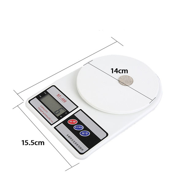 Electronic Kitchen Digital Weighing Scale 10 Kg 2