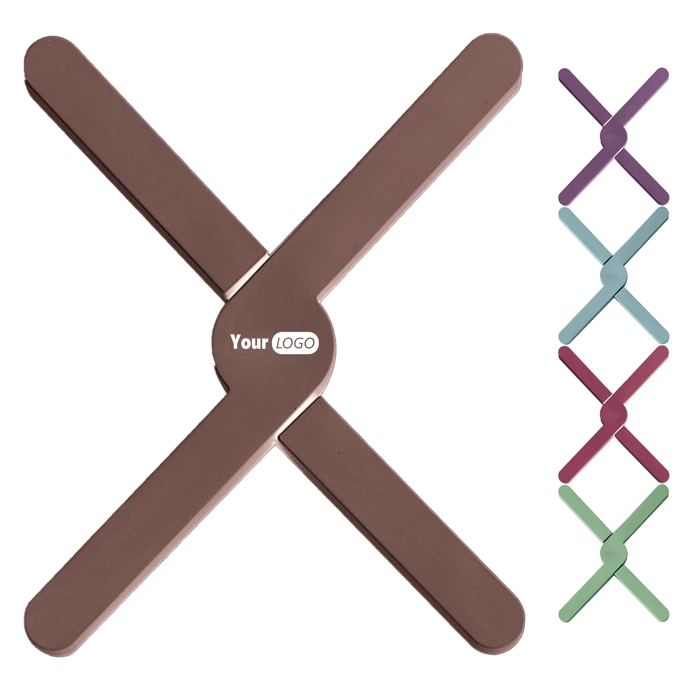 Tpr Foldable Cross-Shaped Pot Holder ?C Stylish And Functional 1
