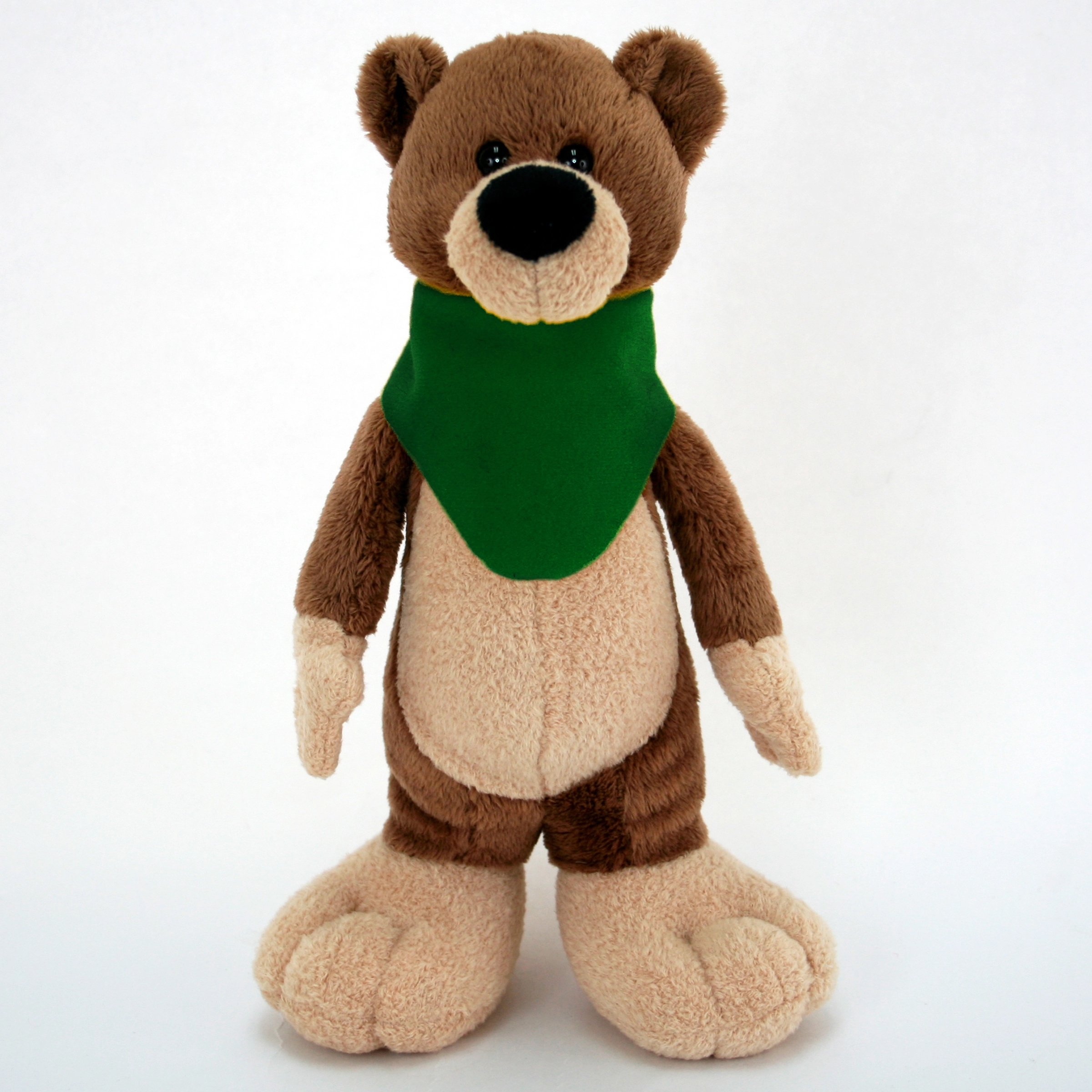 Long Body Stuffed Animal 10" Bear 10