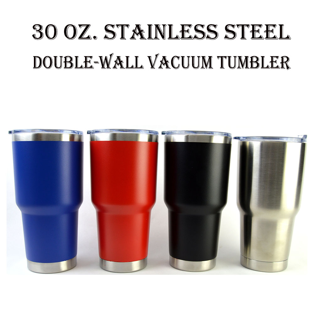 Hercules 30 oz Vacuum Tumbler. 3