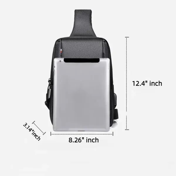 Crossbody Shoulder Bag For Men 2