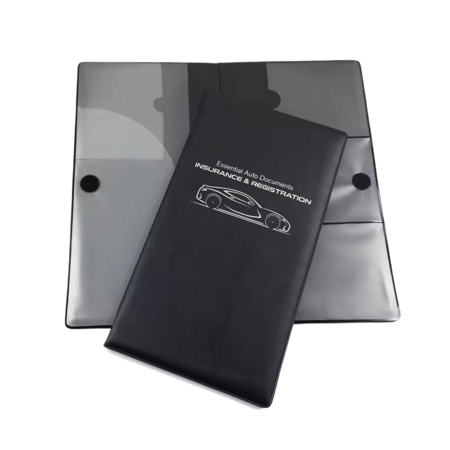 Waterproof Soft PVC Card Holder 3