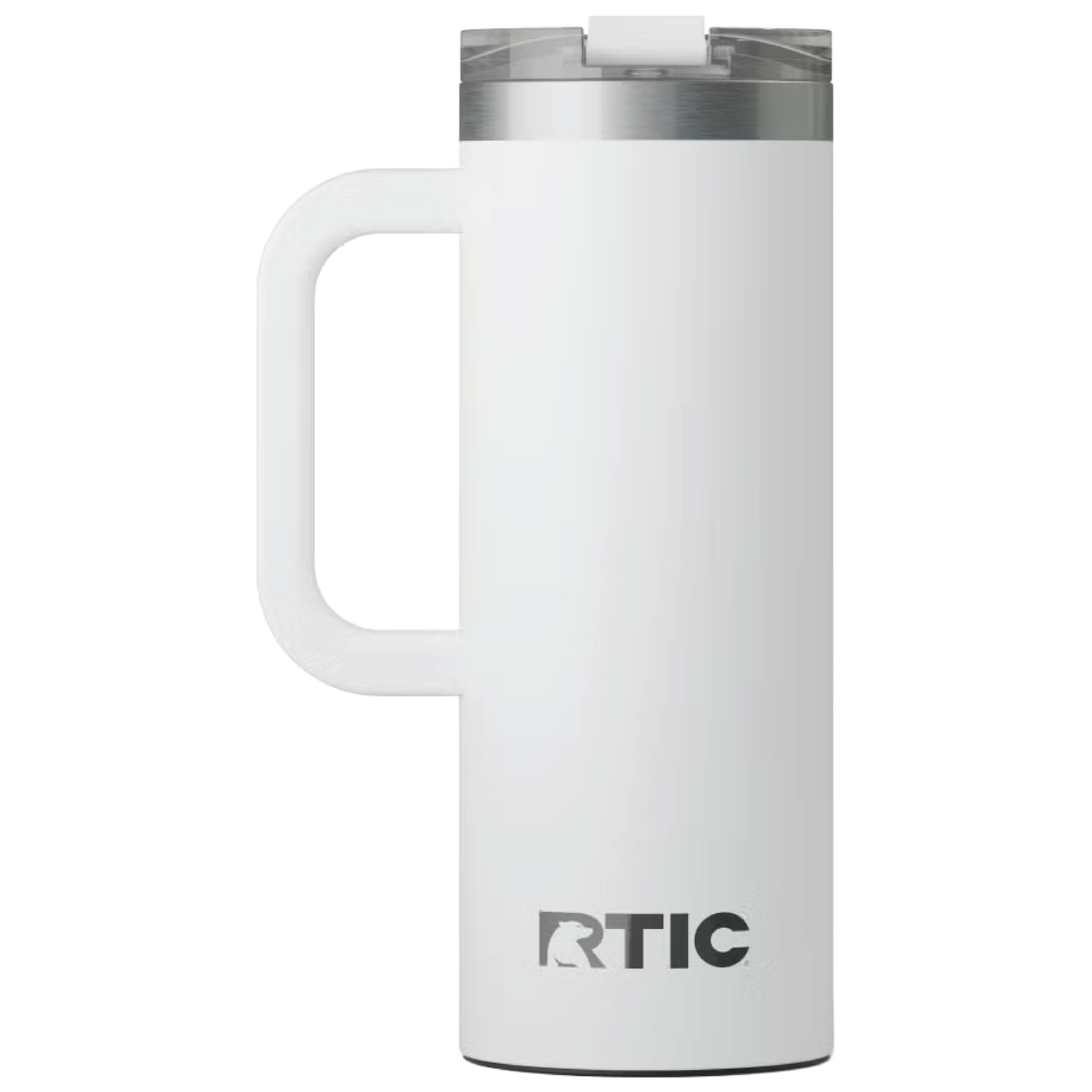 RTIC 20oz Ringed Stainless Steel Ceramic Lined Travel Mug 46