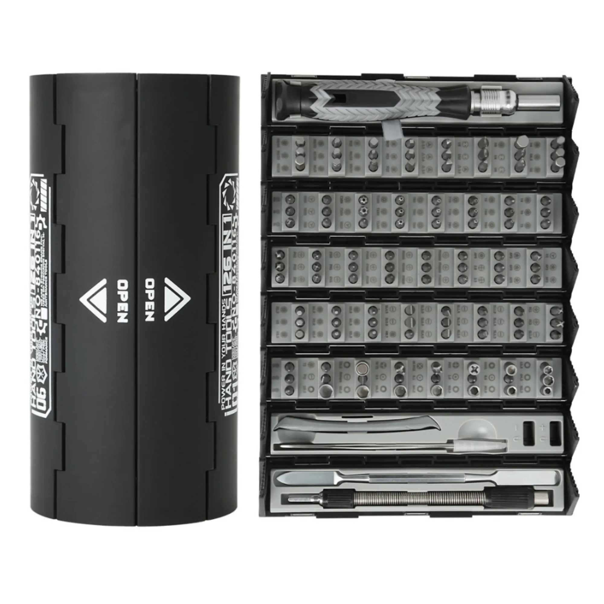 Multifunctional 126 in1 Screwdriver Set 5