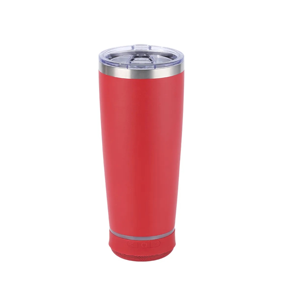 20Oz Stainless Steel Straight Speaker Tumbler 2