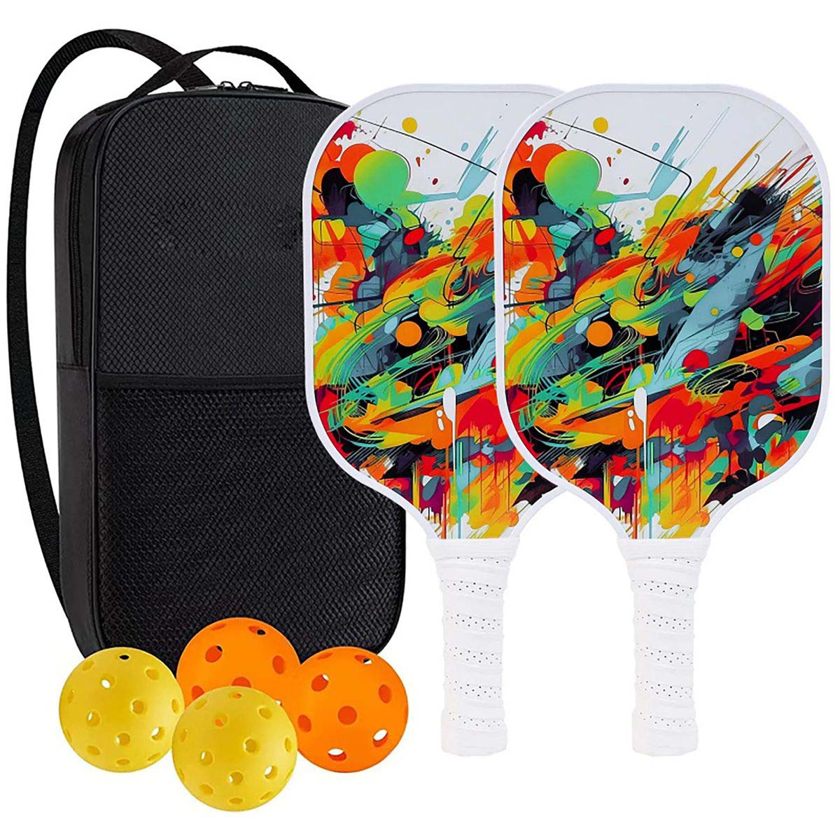 Fiberglass Pickleball Set for Training and Games 54