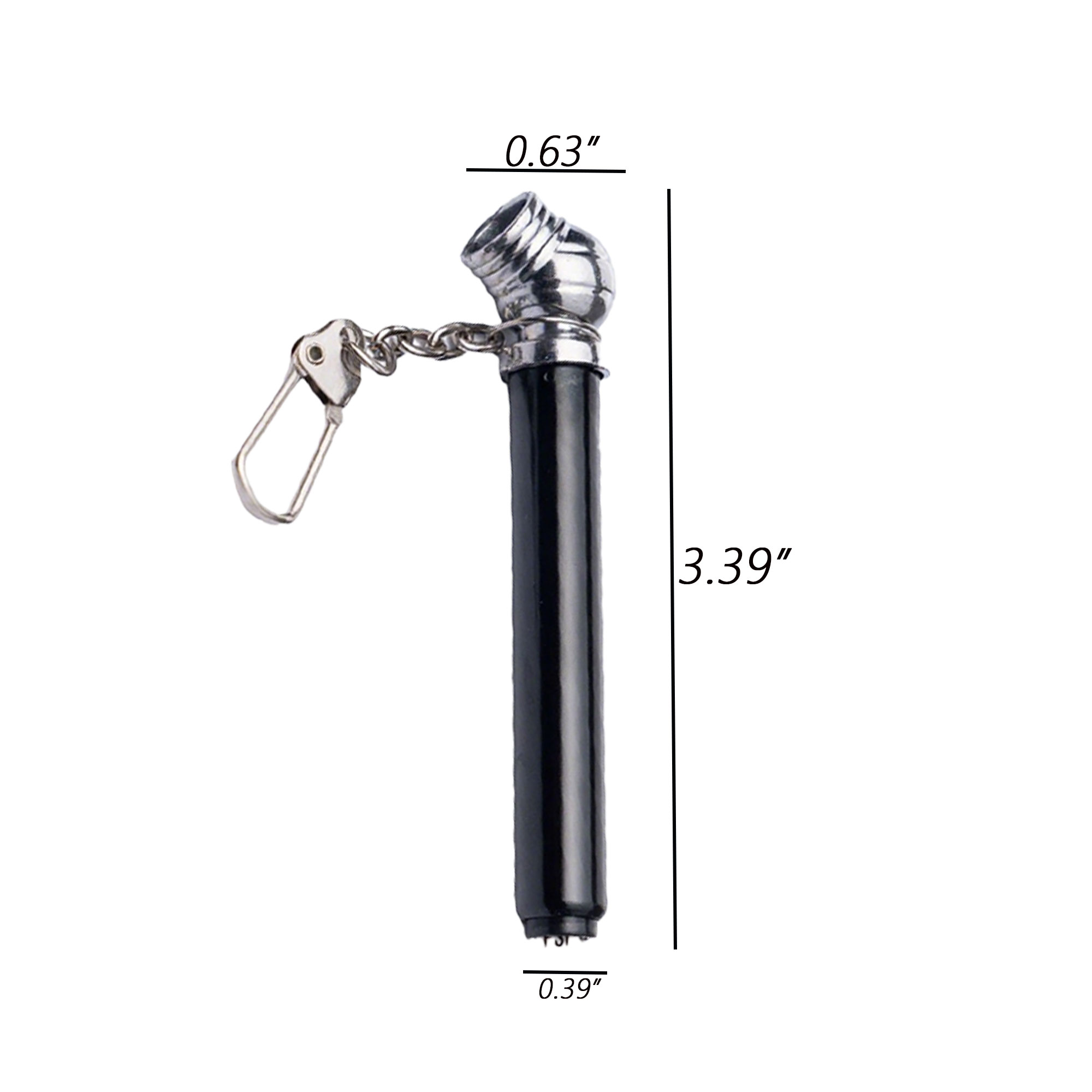 Tire Pressure Gauge Keychain 6
