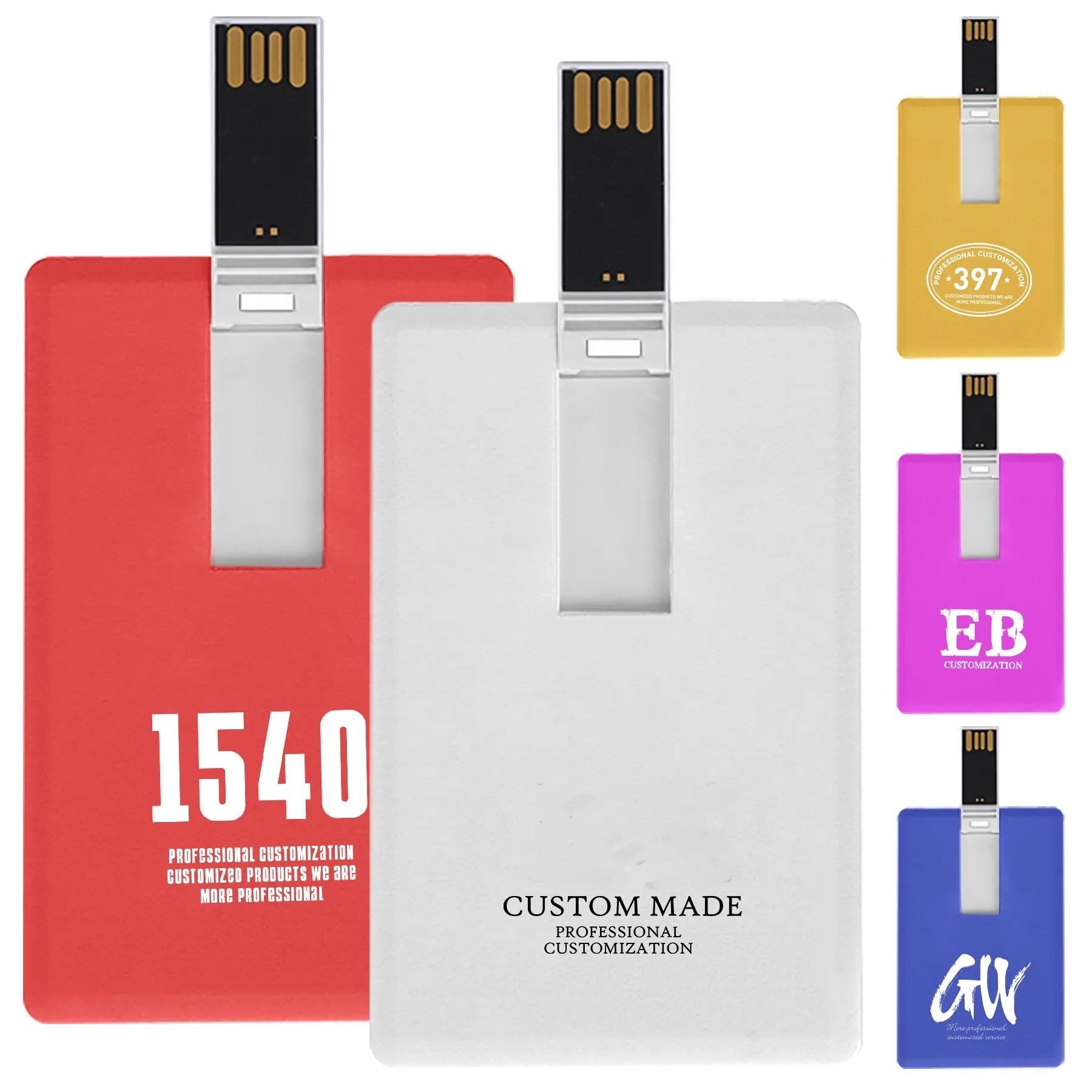 Credit Card Shape USB Drive 1
