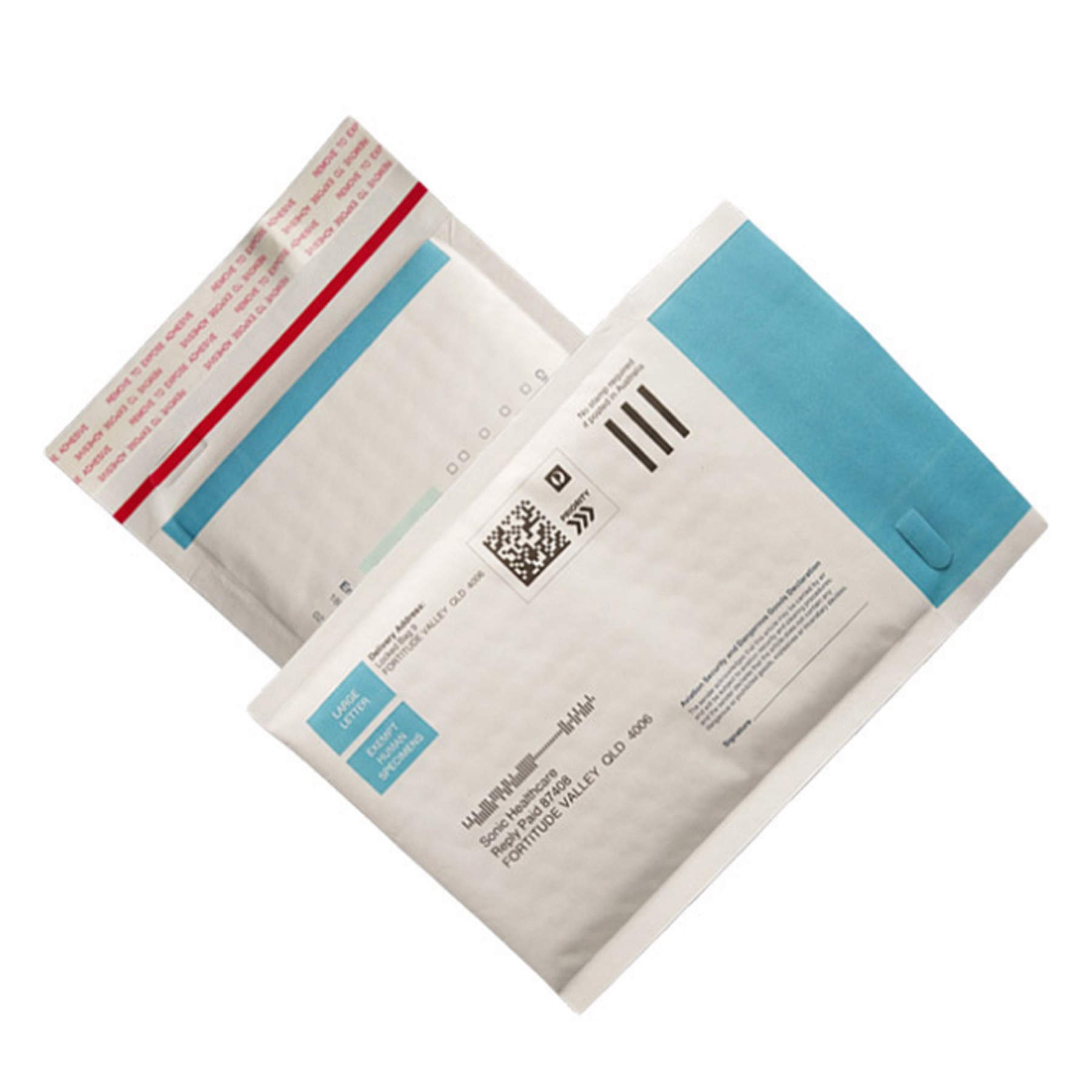 Custom Kraft Bubble Packaging Bags 3