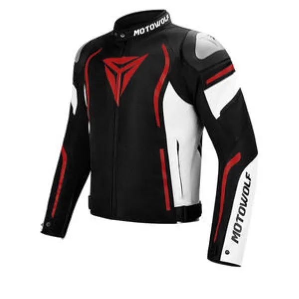 MOTOWOLF Motorcycle Water Resistant Jacket 1